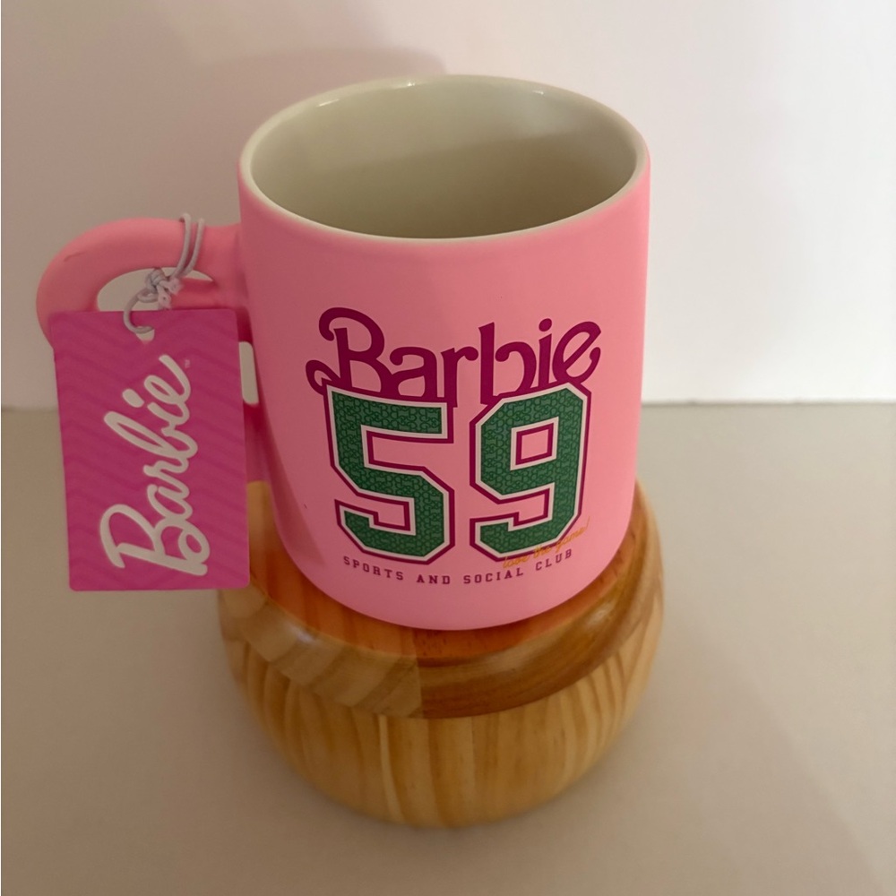 Barbie Pink Sports 59 Mug